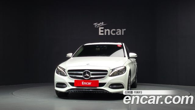 Mercedes-Benz C-Class из Кореи Encar