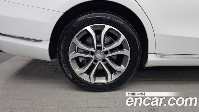 Mercedes-Benz C-Class из Кореи Encar