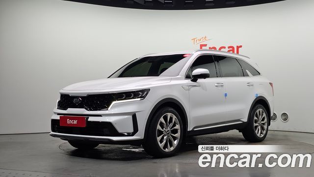 Kia Sorento из Кореи Encar