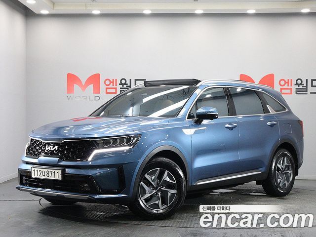Kia Sorento из Кореи Encar