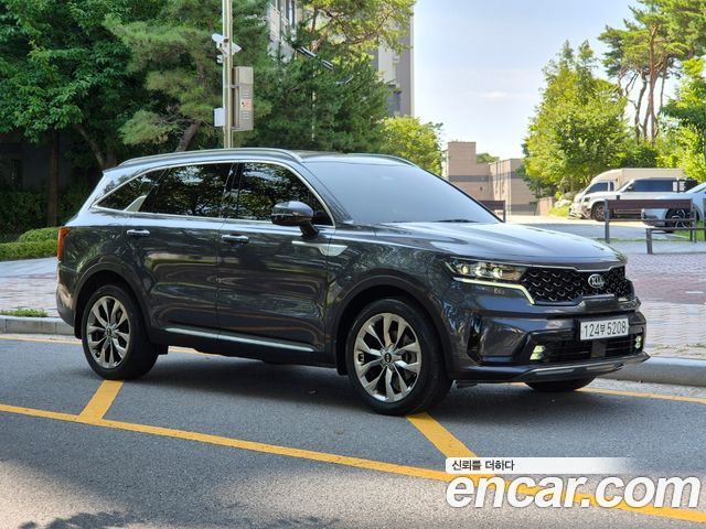 Kia Sorento из Кореи Encar