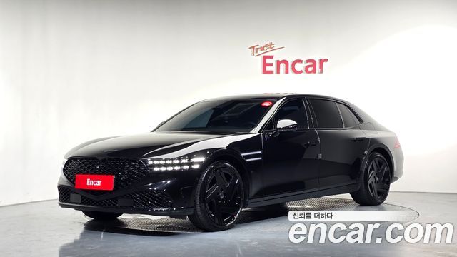 Genesis G90 из Кореи Encar