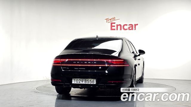 Genesis G90 из Кореи Encar