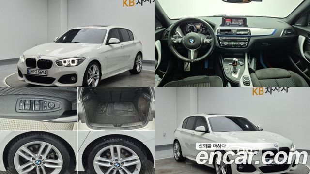 BMW 1-Series 118d M Sport Shadow 5 Door — пробег 94 000 км — фото 1 из 5