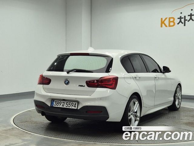 BMW 1-Series 118d M Sport Shadow 5 Door — пробег 94 000 км — фото 4 из 5