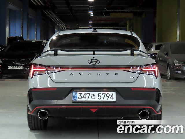 Hyundai AVANTE из Кореи Encar