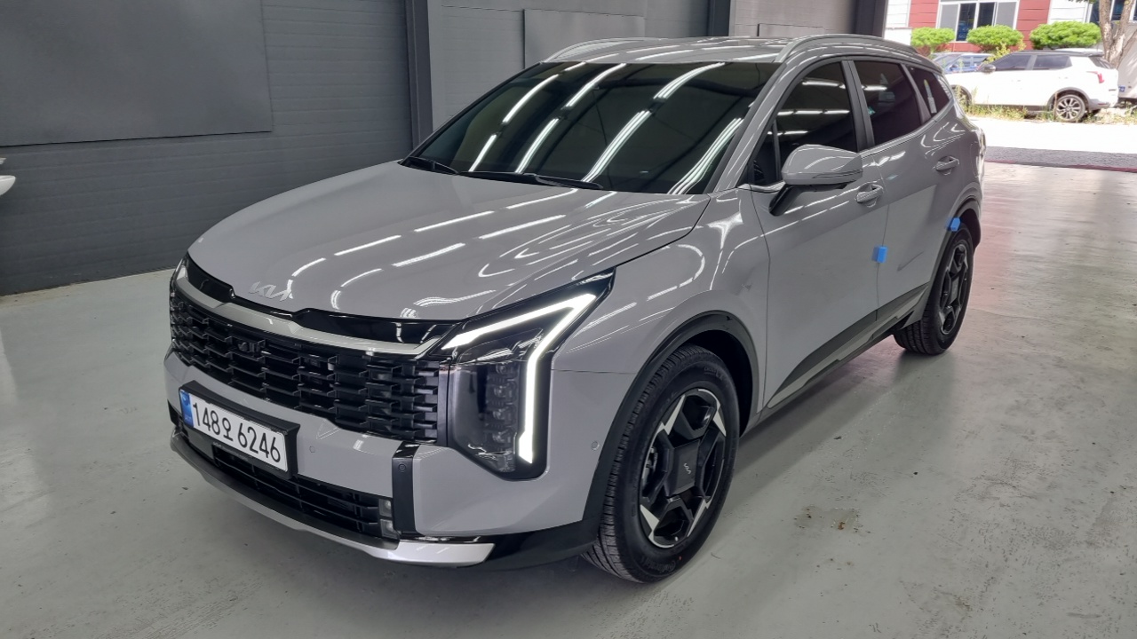 Kia Sportage из Кореи Encar