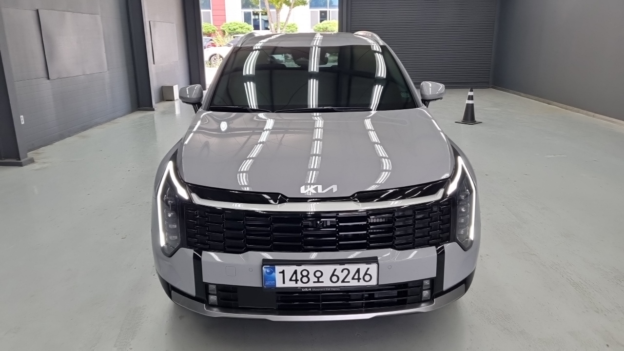 Kia Sportage из Кореи Encar