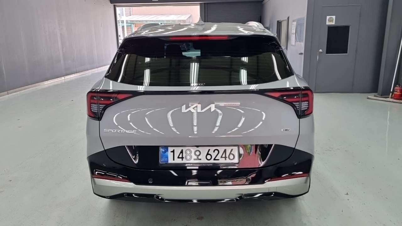 Kia Sportage из Кореи Encar