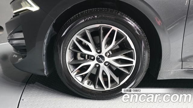 Kia K5 из Кореи Encar