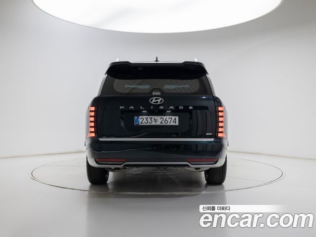 Hyundai Palisade из Кореи Encar
