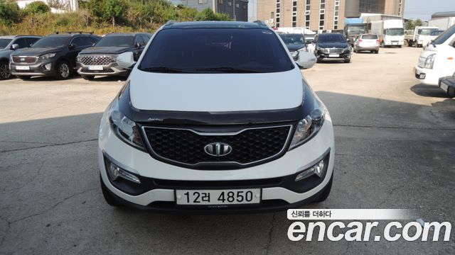Kia Sportage из Кореи Encar