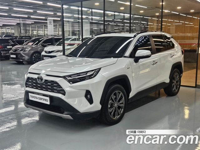 Toyota RAV4 2,5 4WD Hybrid LTD — пробег 11 463 км — фото 1 из 5