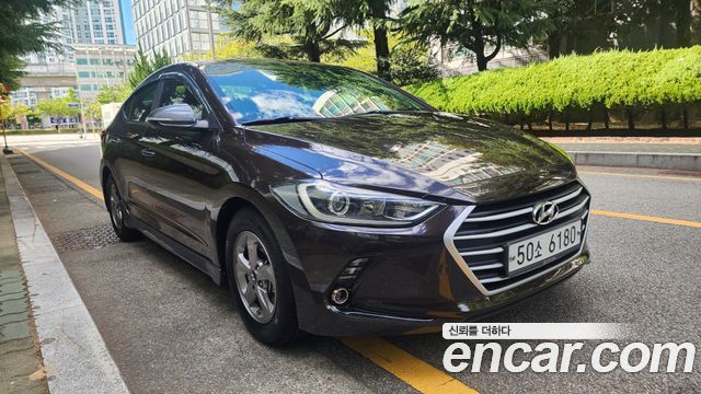 Hyundai AVANTE 1.6 GDI Style — пробег 104 470 км — фото 3 из 5