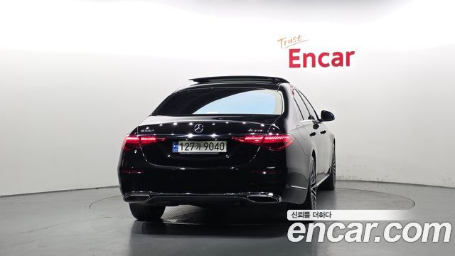 Mercedes-Benz S-Class из Кореи Encar