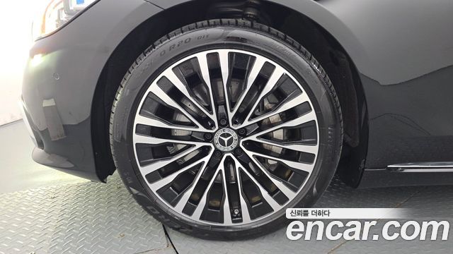 Mercedes-Benz S-Class из Кореи Encar