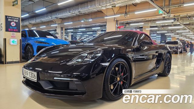 Porsche 718 из Кореи Encar