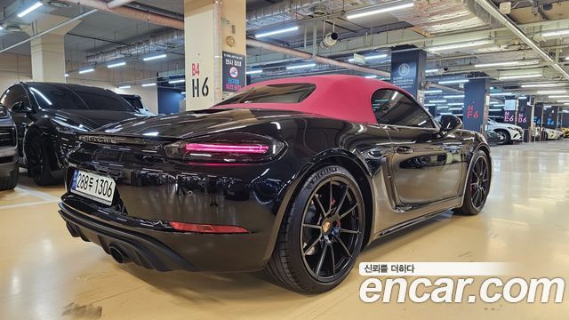 Porsche 718 из Кореи Encar