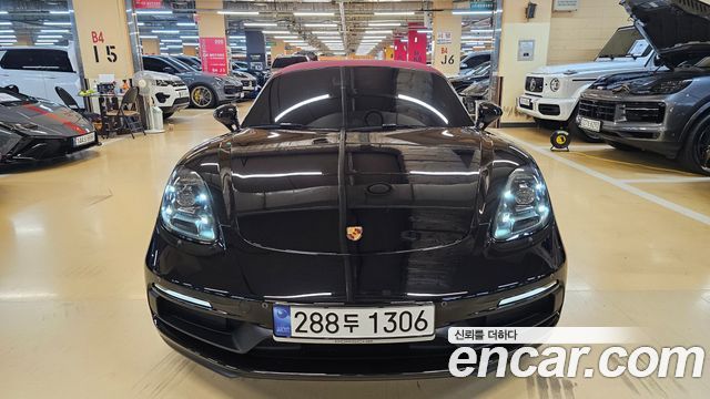 Porsche 718 из Кореи Encar