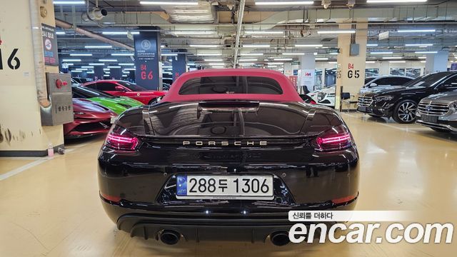 Porsche 718 из Кореи Encar