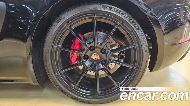 Porsche 718 из Кореи Encar