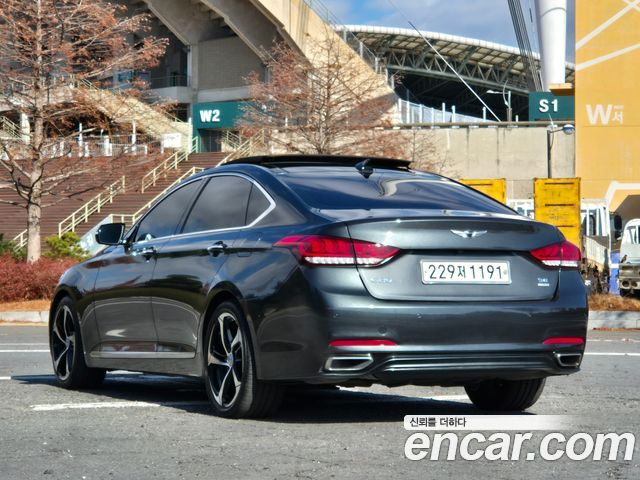 Genesis G80 3.8 GDI AWD Structure change(LPG) — пробег 235 301 км — фото 4 из 5
