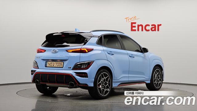 Hyundai Kona Gasoline 2.0 2WD 2.0 N — пробег 54 065 км — фото 2 из 5