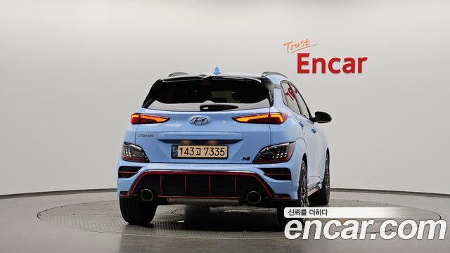 Hyundai Kona Gasoline 2.0 2WD 2.0 N — пробег 54 065 км — фото 4 из 5