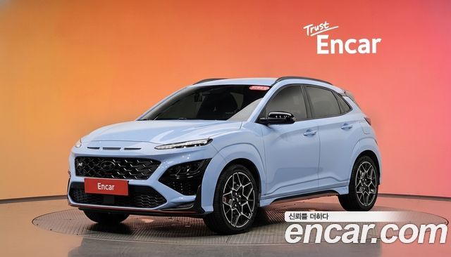 Hyundai Kona Gasoline 2.0 2WD 2.0 N — пробег 54 065 км — фото 1 из 5