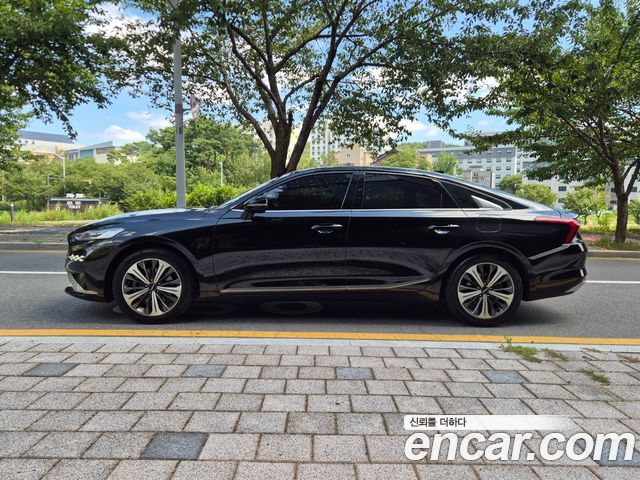 Kia K8 из Кореи Encar