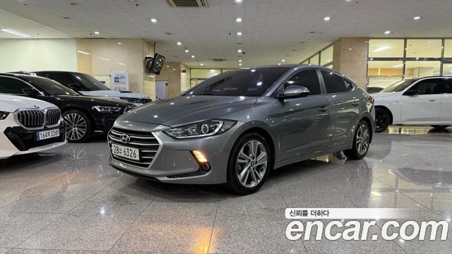 Hyundai AVANTE из Кореи Encar