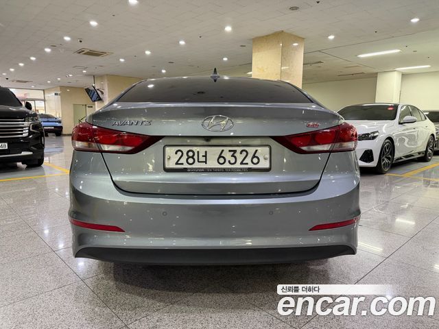 Hyundai AVANTE из Кореи Encar