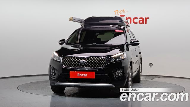 Kia Sorento из Кореи Encar