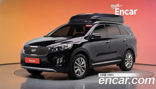 Kia Sorento из Кореи Encar