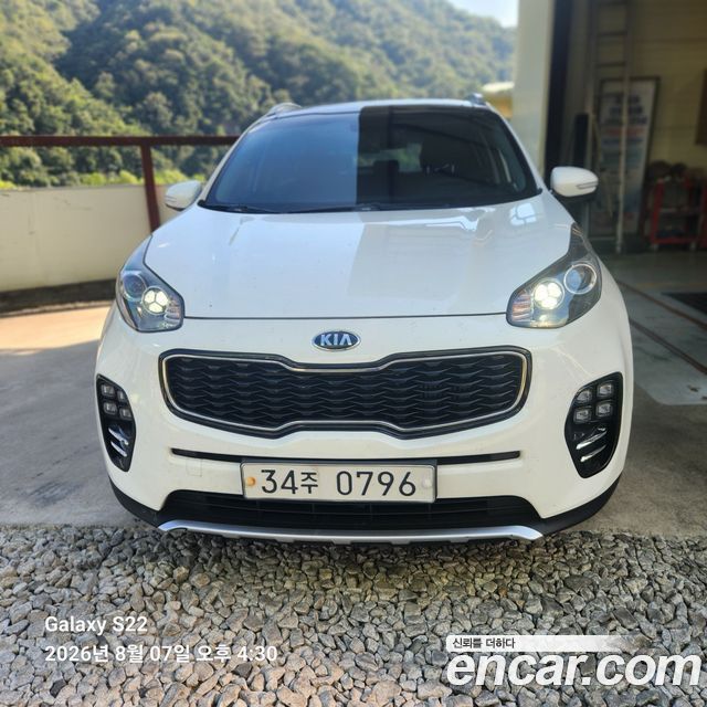 Kia Sportage из Кореи Encar