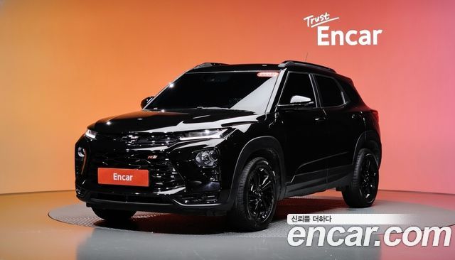 Chevrolet (Daewoo) Trailblazer из Кореи Encar