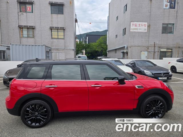 Mini Clubman из Кореи Encar