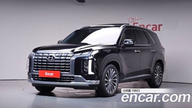 Hyundai Palisade из Кореи Encar