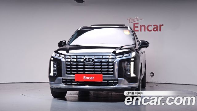 Hyundai Palisade из Кореи Encar