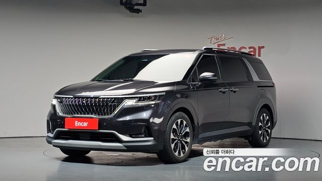 Kia Carnival из Кореи Encar