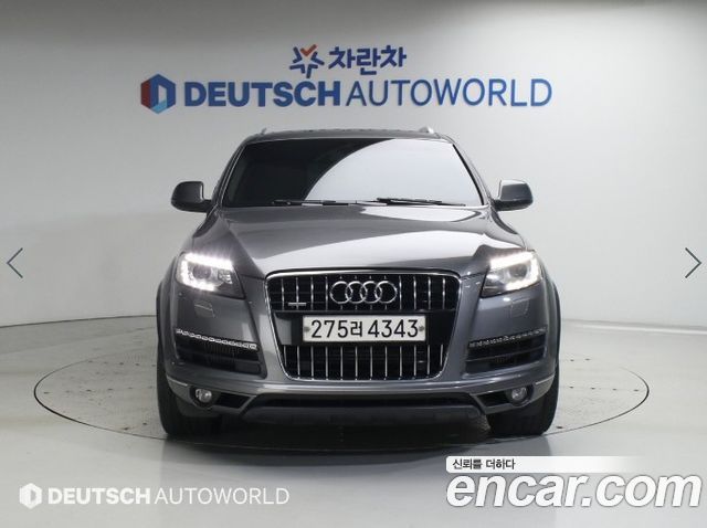 Audi Q7 из Кореи Encar