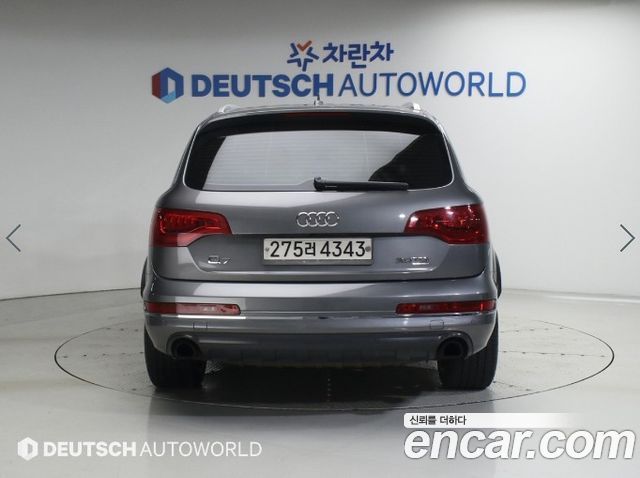 Audi Q7 из Кореи Encar