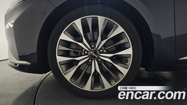 Kia K8 из Кореи Encar