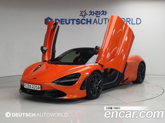 Mclaren 720S из Кореи Encar