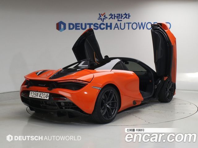Mclaren 720S из Кореи Encar
