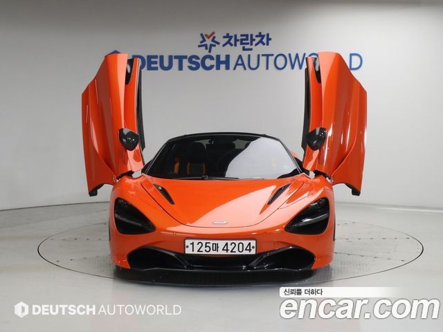 Mclaren 720S из Кореи Encar