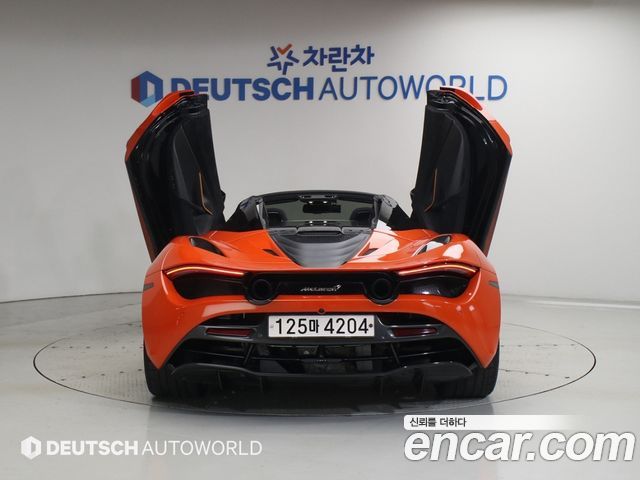 Mclaren 720S из Кореи Encar