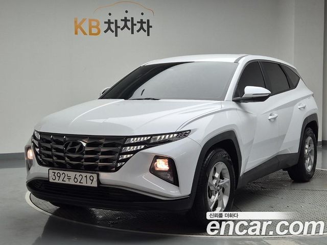 Hyundai Tucson из Кореи Encar