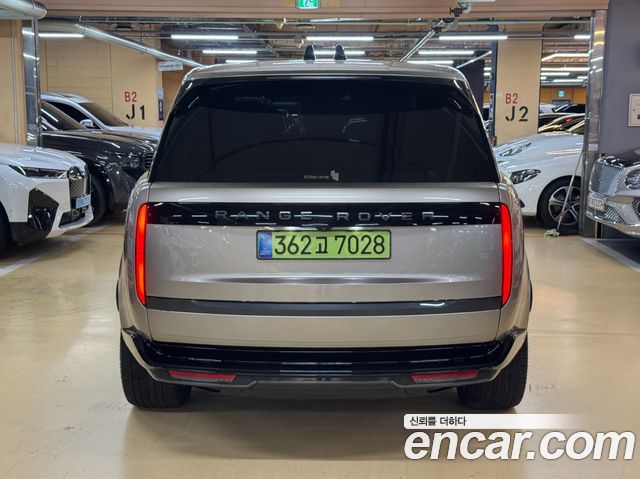 Land Rover Range Rover P550E AB — пробег 14 930 км — фото 4 из 5