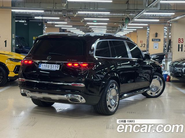 Mercedes-Benz GLS-Class из Кореи Encar